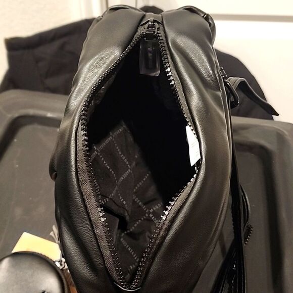 Steve Madden BJayaa SM Logo Quilted Backpack - Picture 5 of 7